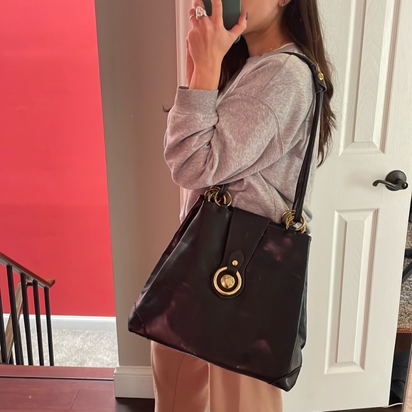 Handbags - Vintage made in Italy leather bag